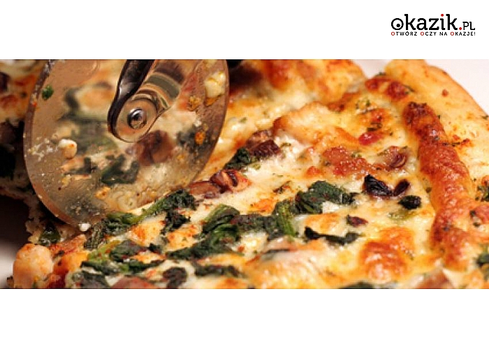 Od 10 zł za DOWOLNĄ PIZZĘ Z MENU (Z DESEREM lub BEZ) w Chianti Pizza, Pasta, Cafee