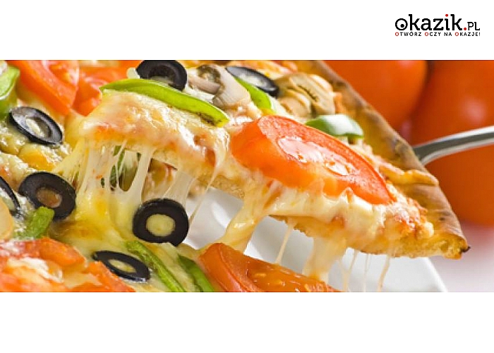 Od 10 zł za DOWOLNĄ PIZZĘ Z MENU (Z DESEREM lub BEZ) w Chianti Pizza, Pasta, Cafee