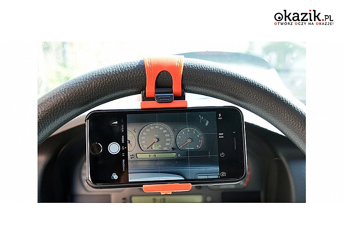 Uchwyty samochodowe do telefonów lub nawigacji GPS, aż 7 modeli – każdy może wybrać odpowiedni! (od 12 zł)