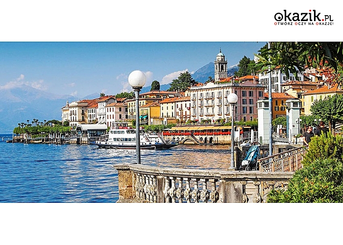 W krainie Włoskich Jezior! 7-dniowa wycieczka objazdowa wśród pięknych jezior i miejsc których nigdy nie zapomnisz!