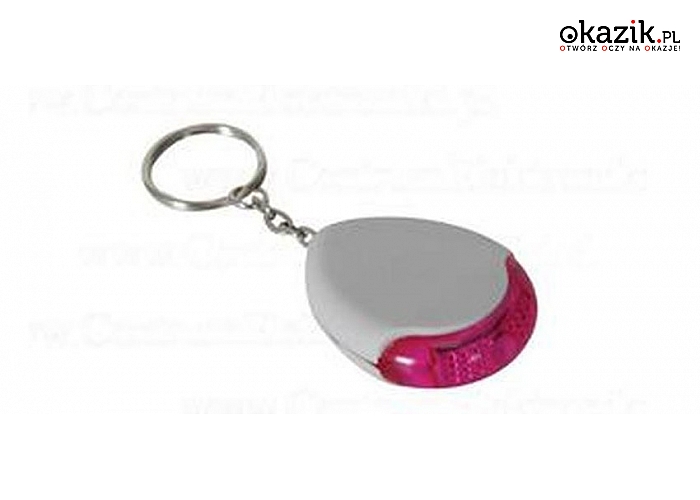 Breloczek do kluczy i telefonu z lokalizatorem - keyfinder: koniec z poszukiwaniami zagubionych kluczy! (4.99 zł)