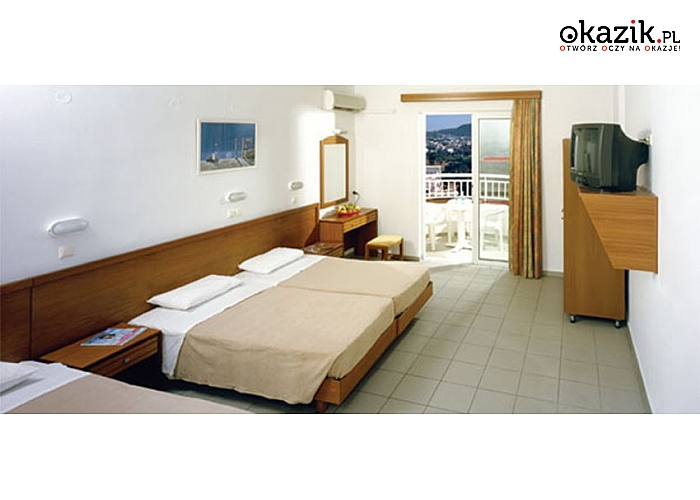 Słoneczna Grecja! Hotel Diagoras! 8- dniowe wakacje w przepięknym mieście Rodos! ALL INCLUSIVE!