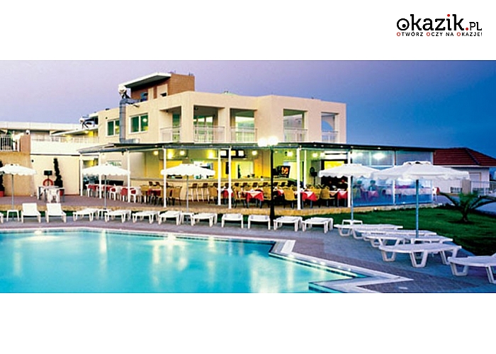 Słoneczna Grecja! Hotel Diagoras! 8- dniowe wakacje w przepięknym mieście Rodos! ALL INCLUSIVE!