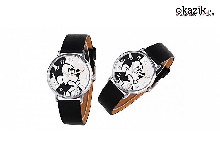 Modny zegarek Myszka Mickey!(15.99zł)