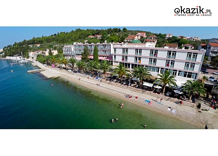 Wypoczynek w komfortowym hotelu Posejdon*** na Chorwackiej wyspie Korćula: relaks, plaża i słońce. (od 1990 zł)