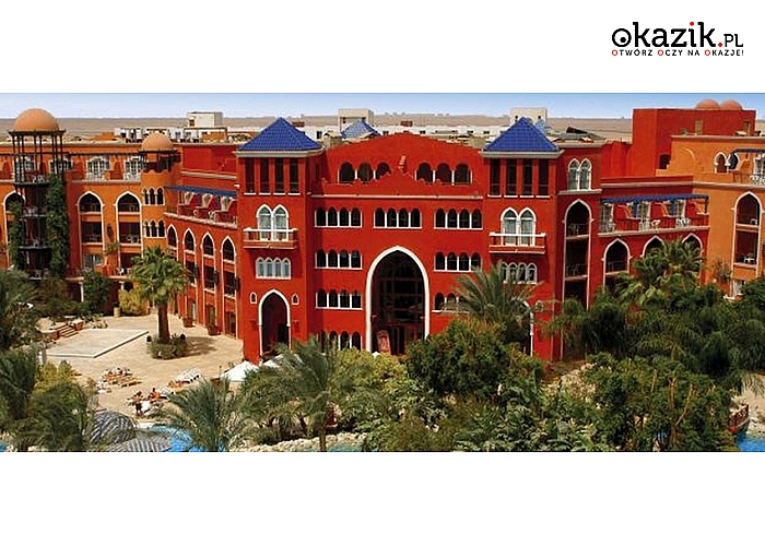 Słońce, plaża i relaks w komfortowych warunkach all inclusive. Hotel GRAND RESORT***** w Egipcie, Hurghada. (od 1814 zł)