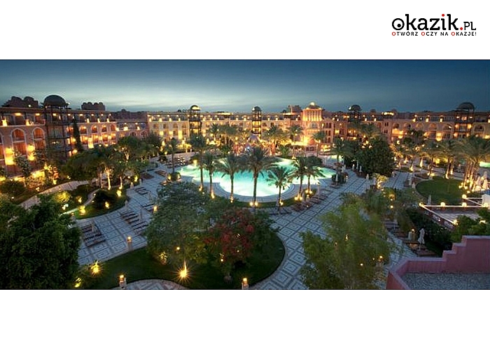 Słońce, plaża i relaks w komfortowych warunkach all inclusive. Hotel GRAND RESORT***** w Egipcie, Hurghada. (od 1814 zł)