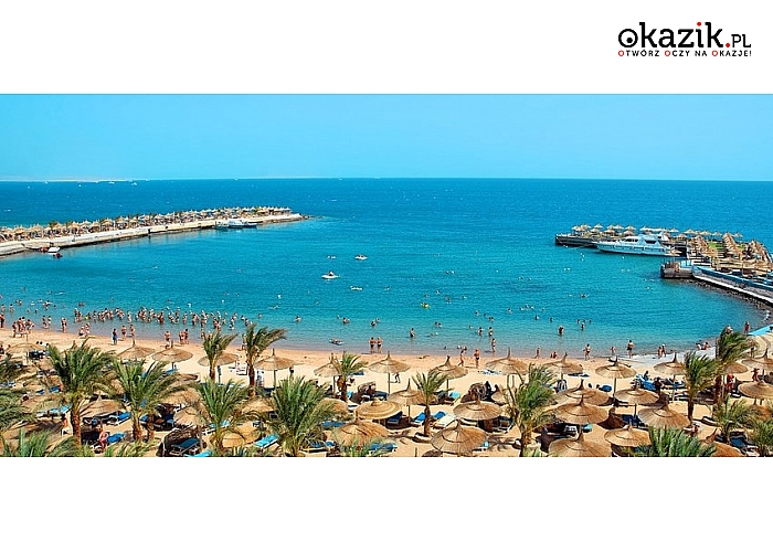 Egipt Hurghada! Beach Albatros Resort hotel****! 8- dniowy pobyt, all inclusive!