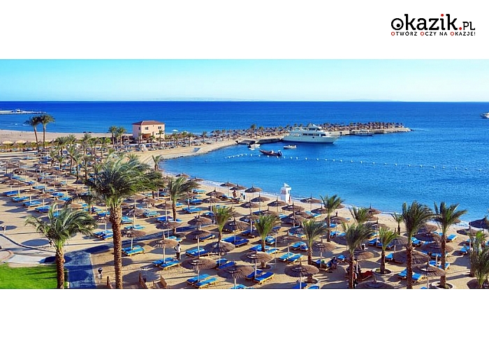 Egipt Hurghada! Beach Albatros Resort hotel****! 8- dniowy pobyt, all inclusive!