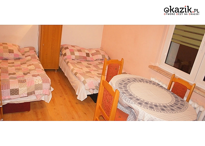 Zalew, jaskinie i góry. Rodzinne wakacje w Canal Grande - pokoje i apartamenty.  Sudety: Stary Gierałtów. (od 361 zł)