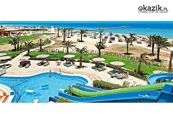 TC SUNNY BEACH RESORT****! 8-dniowy urlop w Egipcie! Przepiękna Hurghada, all inclusive!