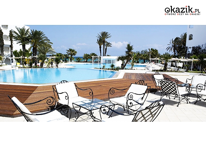 Wycieczka wypoczynkowa do Tunezji: pobyt dla 2 osób w Hotelu THALASSA MAHDIA****, plaża, słońce i morze. (od 3372 zł)