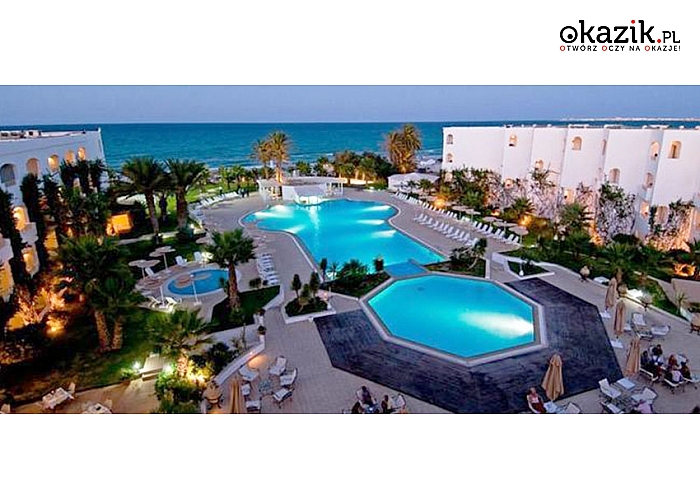 Wycieczka wypoczynkowa do Tunezji: pobyt dla 2 osób w Hotelu THALASSA MAHDIA****, plaża, słońce i morze. (od 3372 zł)