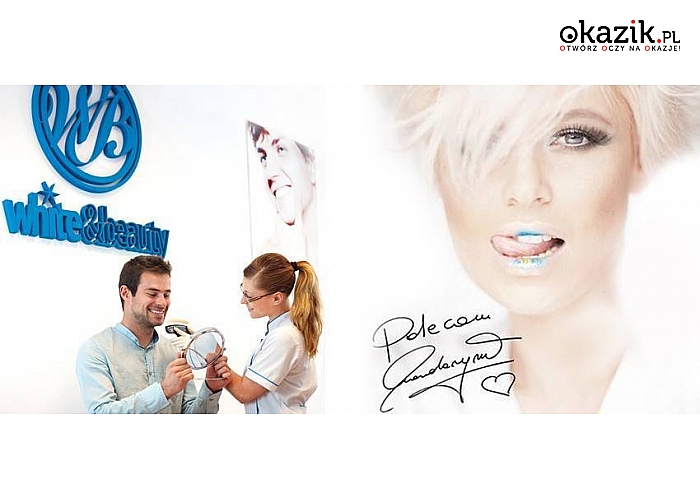 Laserowe wybielanie zębów w gabinecie White&Beauty w Szczecinie. Uzyskaj „Hollywoodzki uśmiech”!