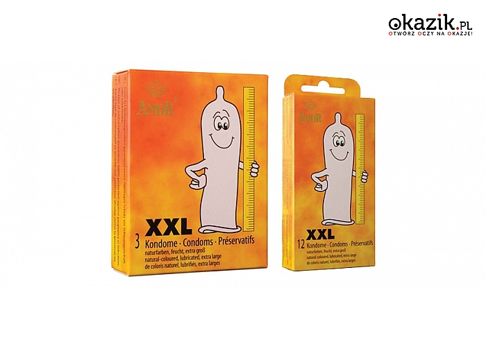 Komplety prezerwatyw: bardzo rozciągliwe – nawet do rozmiaru XXL! Rób to przyjemnie i bezpiecznie! (od 11 zł)