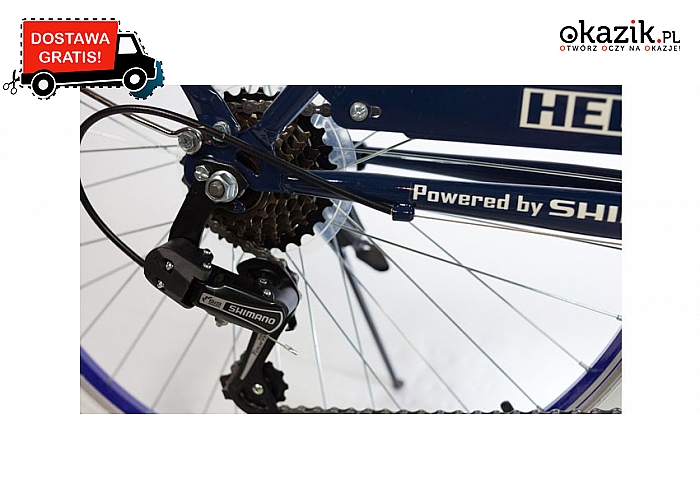 Klasyczny rower w praktycznym wydaniu by Hellobikes! (690 zł)