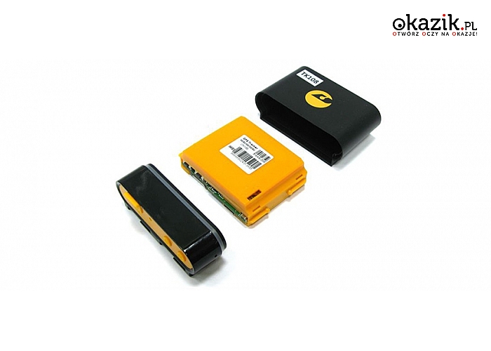 Lokalizator TK108 TRACKER GPS – idealny do sprawdzenia położenia i ruchu obiektów lub ludzi. (22 zł)