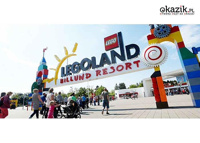 Legoland w Billund w Danii – najstarszy i największy na świecie park lego! 3- dniowy wyjazd autokarem klasy LUX