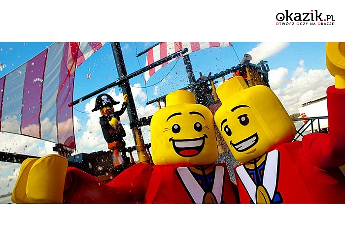 Legoland w Billund w Danii – najstarszy i największy na świecie park lego! 3- dniowy wyjazd autokarem klasy LUX