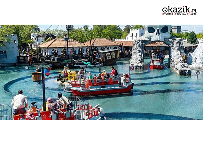Legoland w Billund w Danii – najstarszy i największy na świecie park lego! 3- dniowy wyjazd autokarem klasy LUX