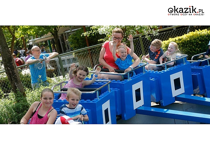 Legoland w Billund w Danii – najstarszy i największy na świecie park lego! 3- dniowy wyjazd autokarem klasy LUX