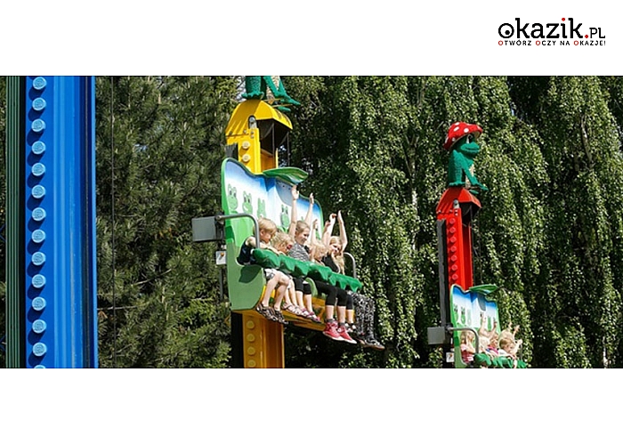Legoland w Billund w Danii – najstarszy i największy na świecie park lego! 3- dniowy wyjazd autokarem klasy LUX