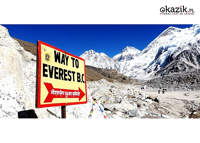 Nepal – w cieniu Everestu! Zapierające dech w piersiach krajobrazy! Świeże himalajskie powietrze, opieka pilota!