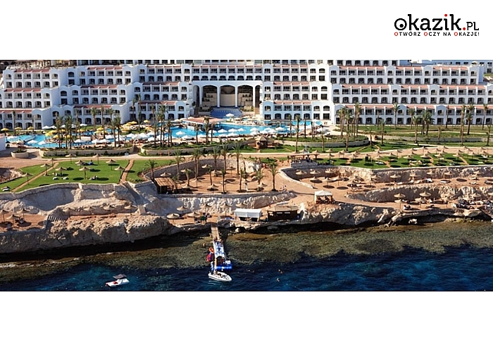 Sharm El Sheikh w Egipcie! Urlop w Hotelu Siva Sharm! Plaża z dostępem do rafy koralowej, all inclusive!