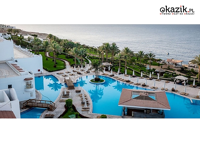 Sharm El Sheikh w Egipcie! Urlop w Hotelu Siva Sharm! Plaża z dostępem do rafy koralowej, all inclusive!