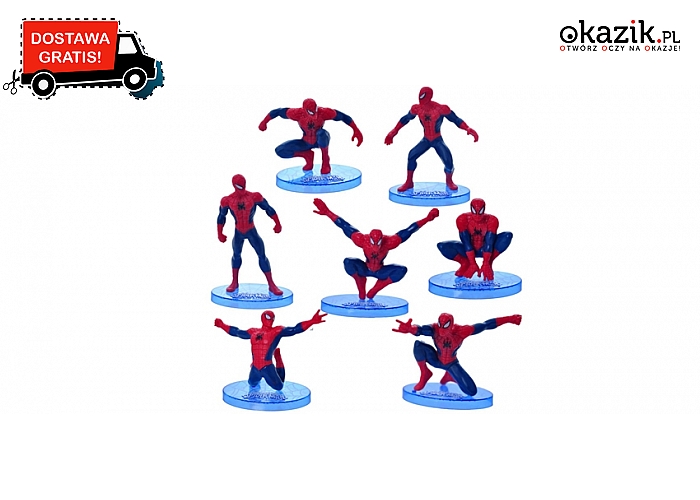 Figurka stworzona dla każdego młodego fana Spider-Mana !(24 zł)