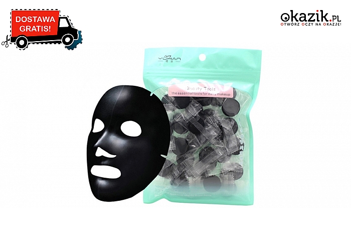 Naturalna i bezpieczna boambusowa maska do twarzy!(19.99zł)