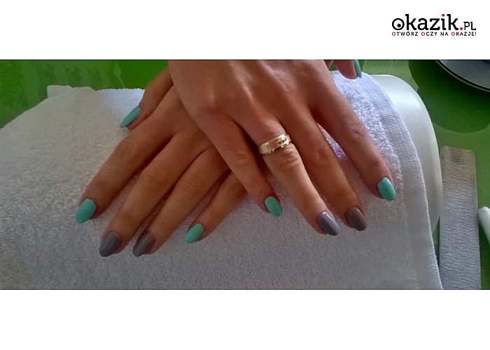 Zabiegi kosmetyczne: manicure / pedicure + pielęgnacja skóry stóp i dłoni. Salon NATURALNIE PIĘKNA w Krakowie (od 35 zł)