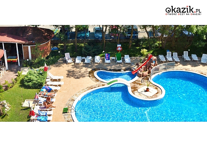 BUŁGARSKA RIWIERA zaprasza na słoneczny urlop do Primorska! W cenie przelot, hotel Perla Plaza oraz all inclusive.