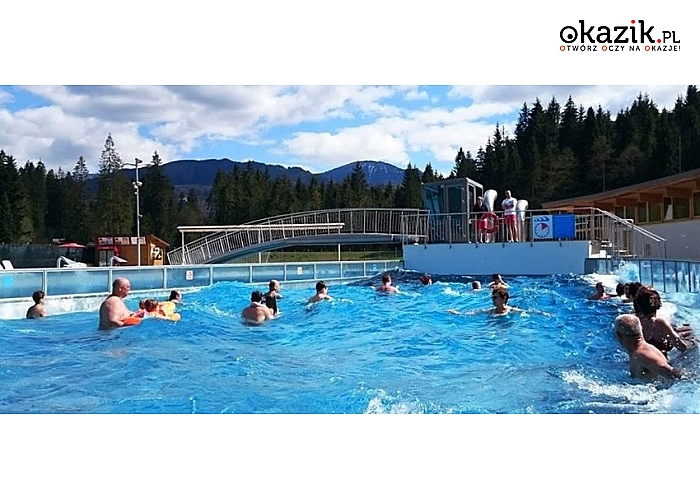 Aquapark Oravice! Wycieczka jednodniowa do termalnych źródeł w Słowacji!