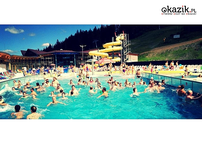 Aquapark Oravice! Wycieczka jednodniowa do termalnych źródeł w Słowacji!