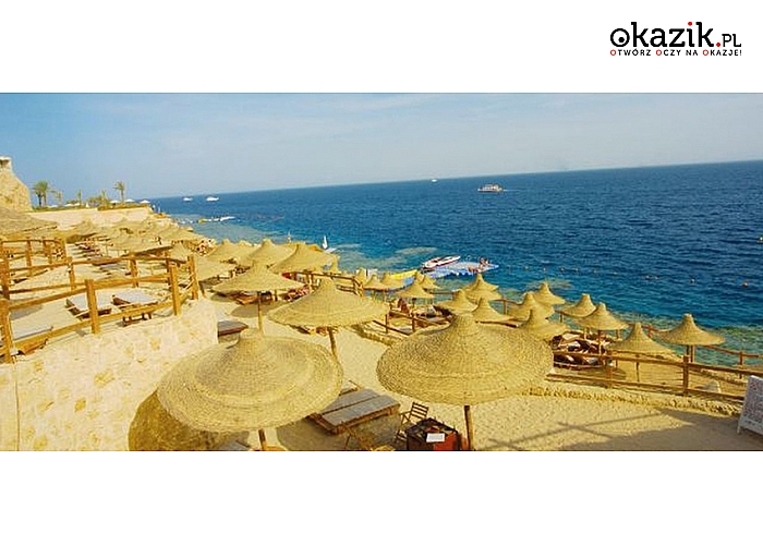 Jesienny wyjazd do ciepłego Egiptu, hotel Ghazala Beach****, bliskość plaży, zupełny relaks! różne terminy. (od 1148 zł)