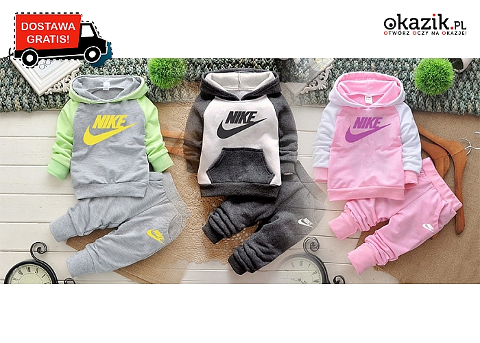 Dziecięcy dres Nike! Wysoka jakość, duża ilość modeli i rozmiarów!(125zł)