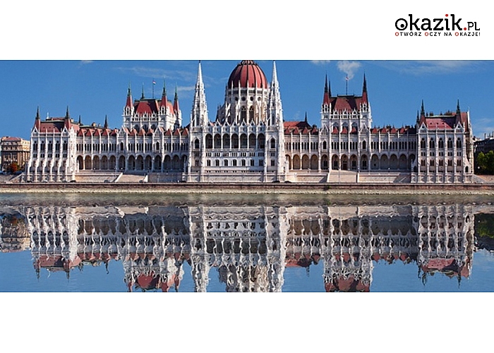 BUDAPESZT na weekendową wycieczkę! W programie zwiedzanie miasta, nocny rejs po Dunajcu i termy Szechenyi Fürdo.