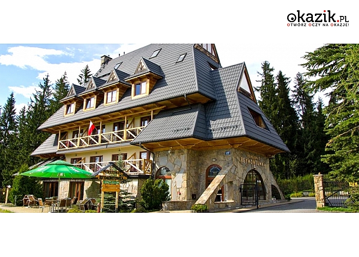 Wrześniowy urlop w Tatrach dla 2 osób: naciesz się pięknem gór! Pensjonat Reymontówka***, Kościelisko. (od 390 zł)
