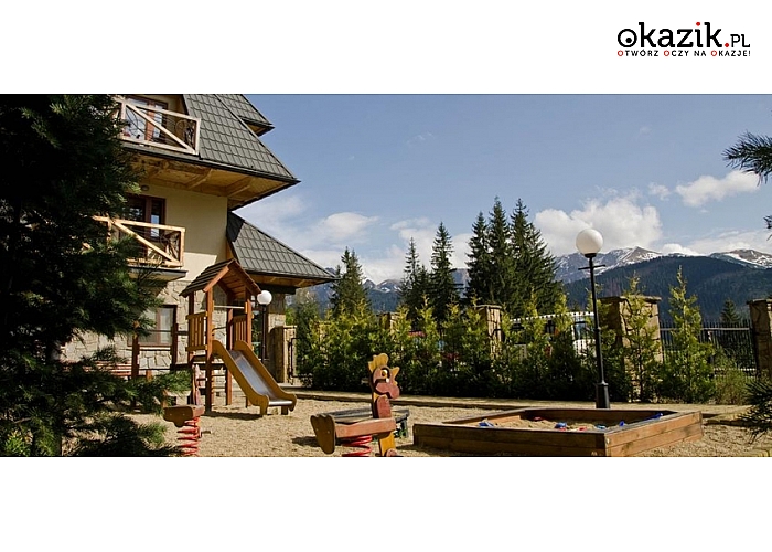 Wrześniowy urlop w Tatrach dla 2 osób: naciesz się pięknem gór! Pensjonat Reymontówka***, Kościelisko. (od 390 zł)