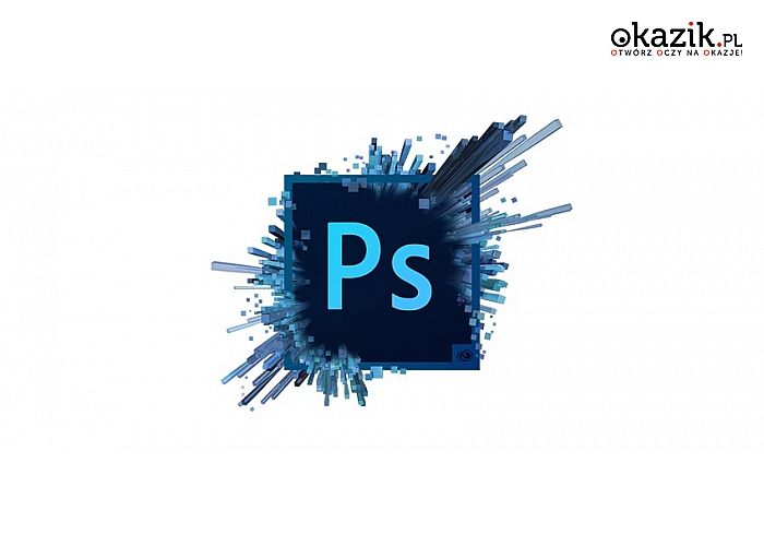 E-learningowy kurs Adobe Photoshop CS6. Egzamin i Certyfikat on-line! (od 63 zł)