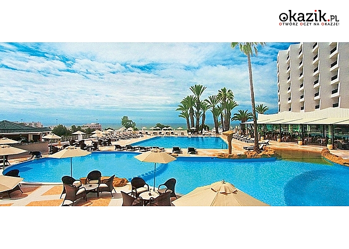 Wyjazdy do słonecznej Afryki: komfortowy Hotel Royal Mirage Agadir**** tuż obok oceanu. Maroko. (od 1910 zł)