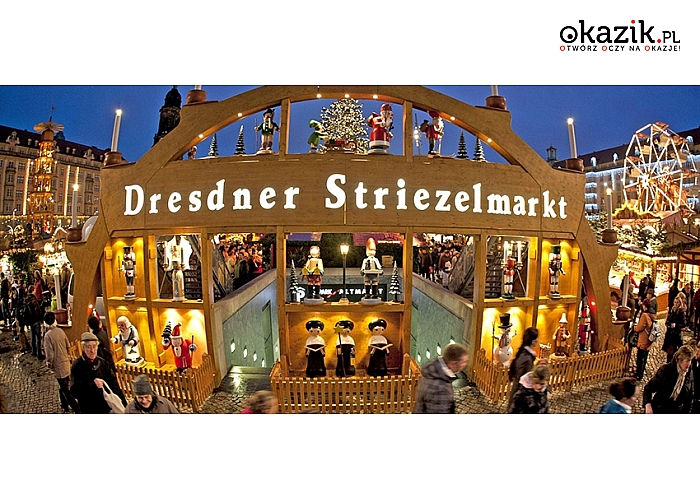 Grudniowy wyjazd na Bożonarodzeniowy Jarmark! Rozkoszuj się świąteczną atmosferą w Dreźnie! (79 zł)