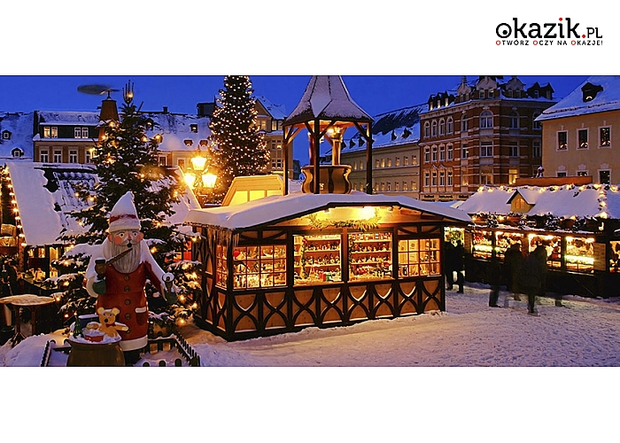 Grudniowy wyjazd na Bożonarodzeniowy Jarmark! Rozkoszuj się świąteczną atmosferą w Dreźnie! (79 zł)