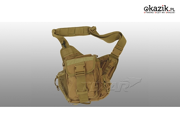 Praktyczna i funkcjonalna torba dla fanów militariów!!(99.50 zł)