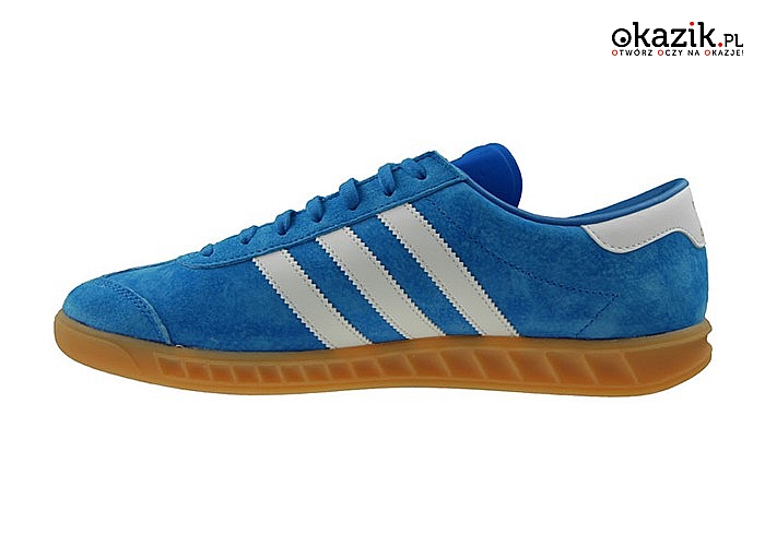 Oryginalne buty Adidas Hamburg! Wykonane ze skóry naturalnej! Najwyższa jakość! (259 zł)
