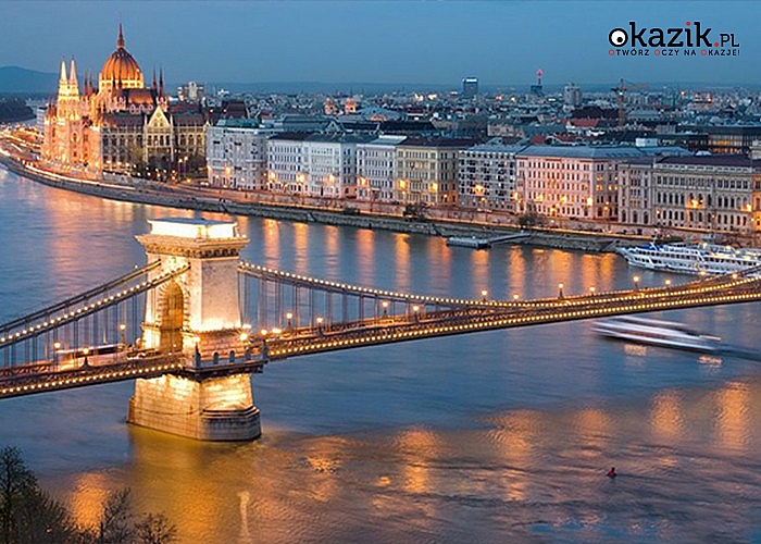Wycieczka połączona z zabawą sylwestrową w Budapeszcie + zwiedzanie obiektów kulturalnych! (299 zł)