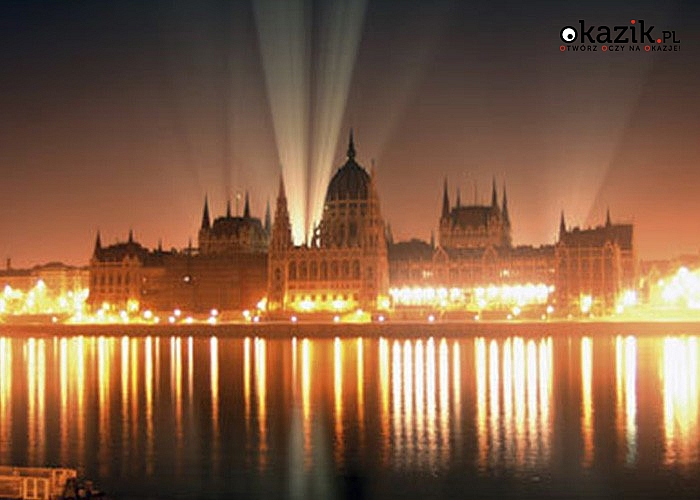 Wycieczka połączona z zabawą sylwestrową w Budapeszcie + zwiedzanie obiektów kulturalnych! (299 zł)
