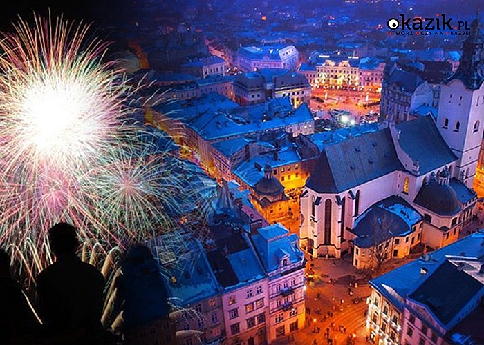 Ostatniej nocy roku baw się na Kresach - Lwów największe miasto zachodniej Ukrainy zaprasza na SYLWESTRA.