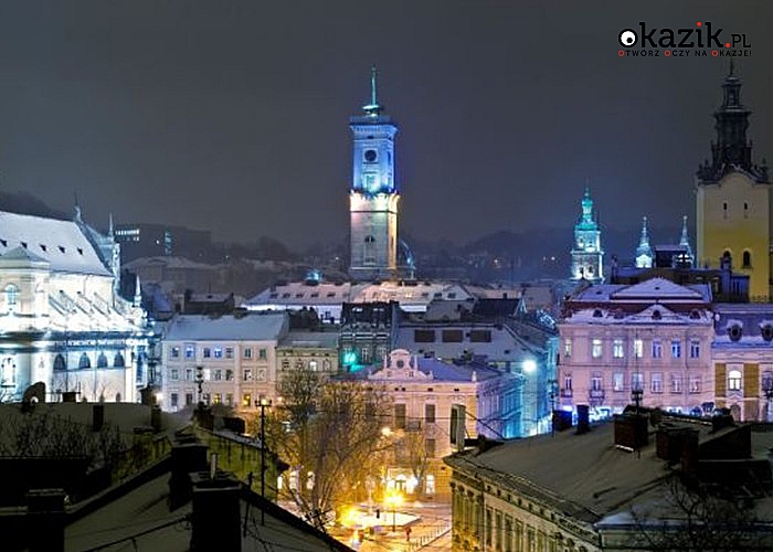 Ostatniej nocy roku baw się na Kresach - Lwów największe miasto zachodniej Ukrainy zaprasza na SYLWESTRA.